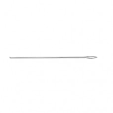 Probe With Eye Stainless Steel, 16 cm - 6 1/4" Tip Diameter 2 mm Ø